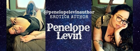 penelopelevinauthor onlyfans leaked picture 2