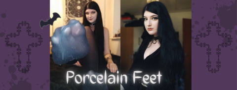 porcelain_feet onlyfans leaked picture 2