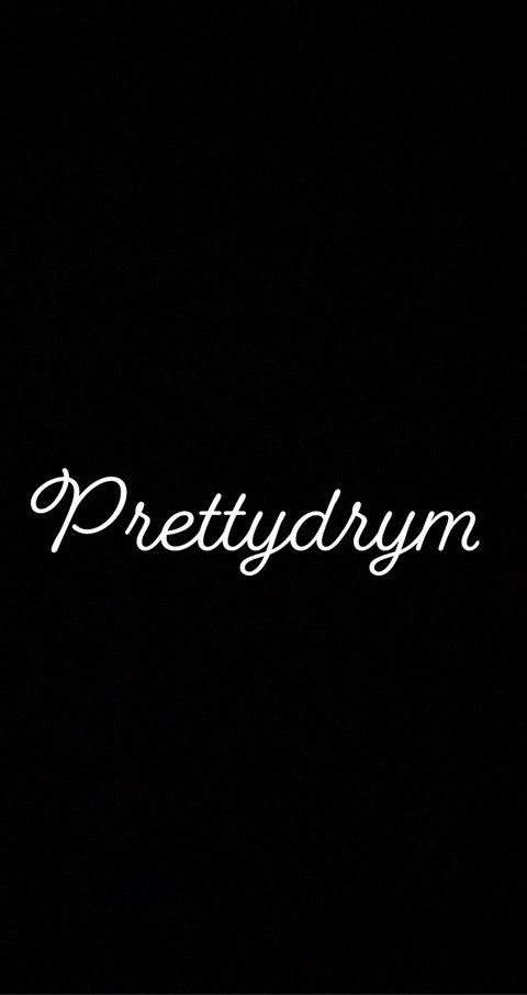 prettydrym onlyfans leaked picture 2