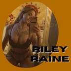 rileyrainelove (Riley Raine) free OnlyFans Leaked Pictures & Videos 

 profile picture