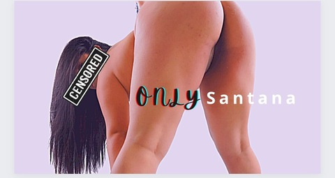 santanaarosee onlyfans leaked picture 2