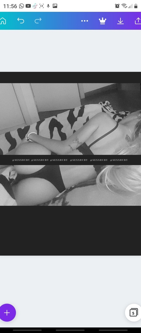 sexxruby onlyfans leaked picture 2