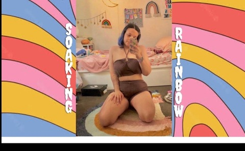 soakingrainbow onlyfans leaked picture 2