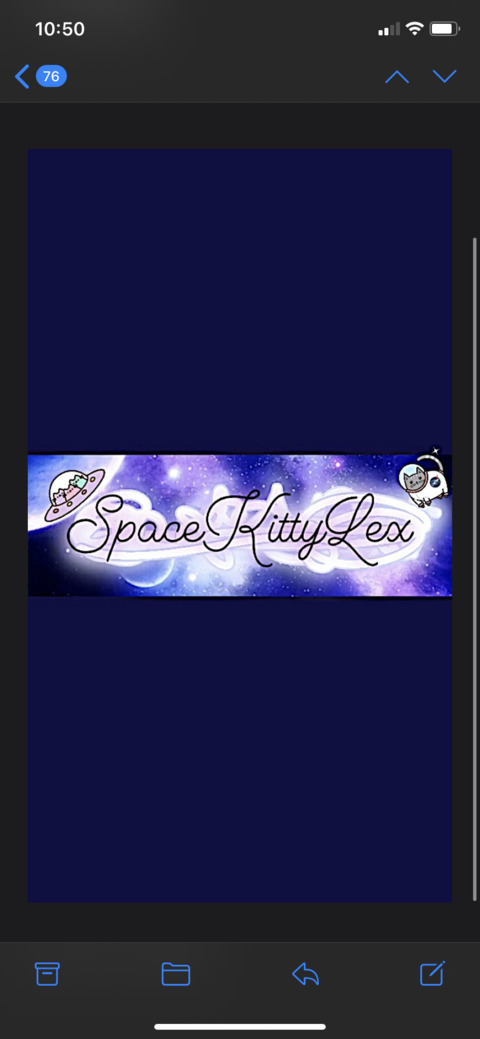 spacekittylex onlyfans leaked picture 2