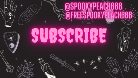 spookypeach666free onlyfans leaked picture 2