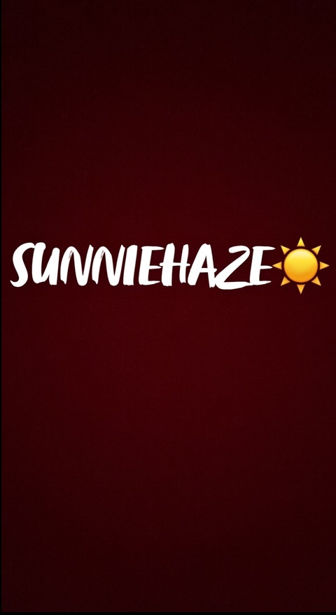 sunniehaze1 onlyfans leaked picture 2