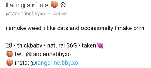 tangerinefreexo onlyfans leaked picture 2