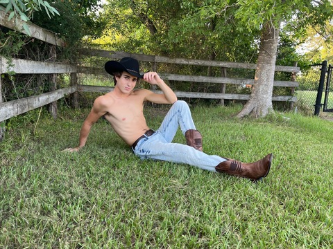 teencowboy onlyfans leaked picture 2