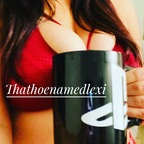 thathoenamedlexi OnlyFans Leaks 

 profile picture