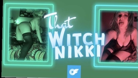 thatwitchnikkipaid onlyfans leaked picture 2