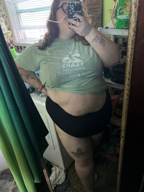 the1baddestfattie onlyfans leaked picture 2