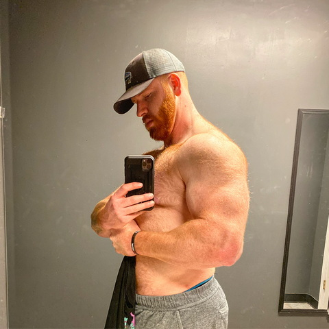 thegingerbearman onlyfans leaked picture 2