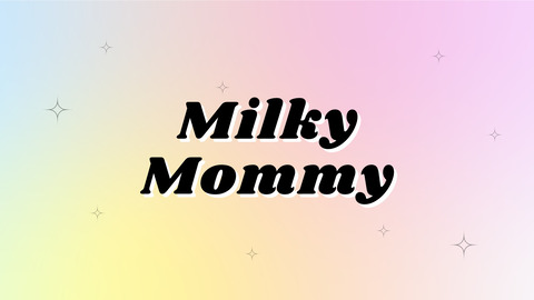 themilkymommy onlyfans leaked picture 2