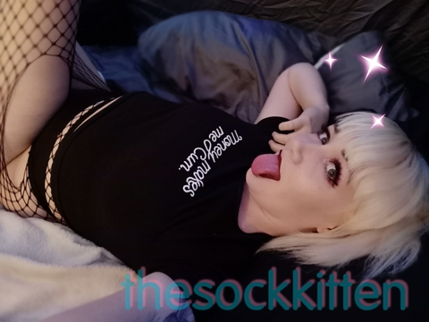 thesockkittenfree onlyfans leaked picture 2