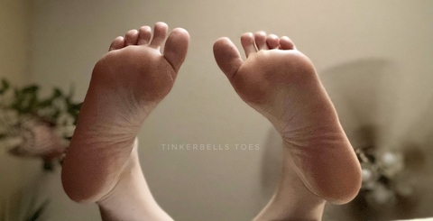 tinkerbells.toes onlyfans leaked picture 2