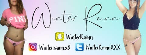 winterrainnxxx onlyfans leaked picture 2