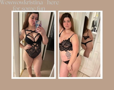 wowwowkristina onlyfans leaked picture 2