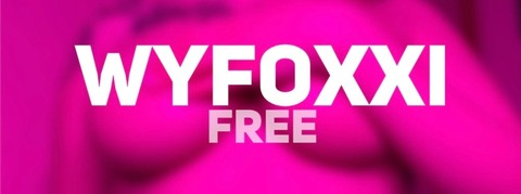 wyfoxxi_free onlyfans leaked picture 2