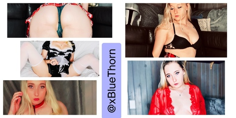 xbluethorn onlyfans leaked picture 2