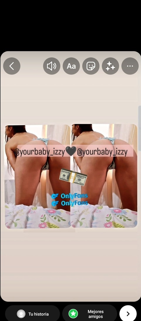 yourbaby_izzy onlyfans leaked picture 2