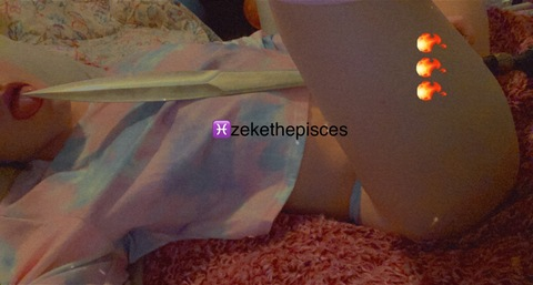 zekethepisces onlyfans leaked picture 2